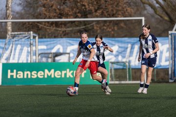 Bild 383 - wBJ Hamburger SV - Hertha BSC : Ergebnis: 2:1